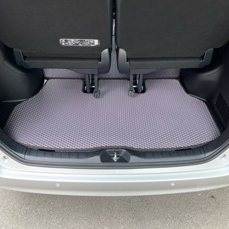 Ворсовые коврики на Toyota Noah (R80) 2014 - 2021 в Барнауле