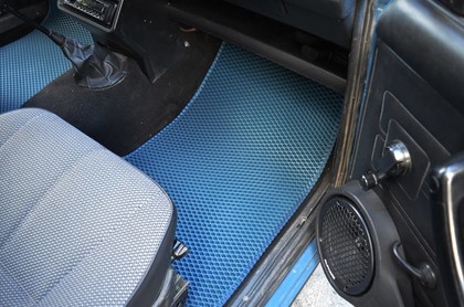 Ворсовые коврики на Lada (ВАЗ) 2101, 2102, 2103, 2104, 2105, 2106, 2107 1970 - 2012 в Барнауле