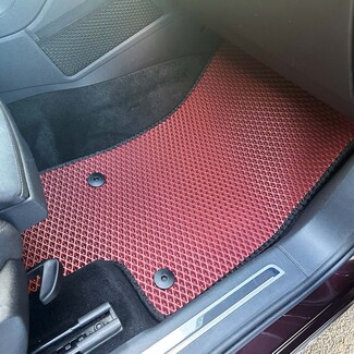 Ворсовые коврики на Volkswagen Tiguan Allspace 2016 - 2026 в Барнауле Ворсовые коврики на Volkswagen Tiguan Allspace 2016 - 2026 в Барнауле