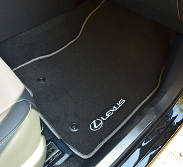 Ворсовые коврики на Lexus NX I 2014 - 2021 в Барнауле Ворсовые коврики на Lexus NX I 2014 - 2021 в Барнауле