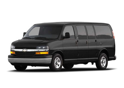 EVA коврики на Chevrolet Express 2002 - 2019 в Барнауле
