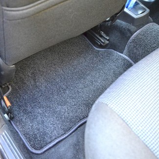 Ворсовые коврики на Ford Focus I 1998 - 2005 в Барнауле