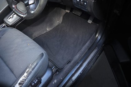 Ворсовые коврики на Subaru Forester II 2002 - 2008 в Барнауле