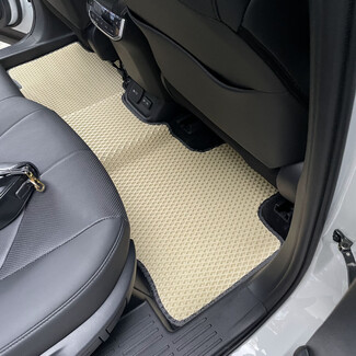 EVA коврики на Toyota Highlander IV 2019 - 2026 в Барнауле EVA коврики на Toyota Highlander IV 2019 - 2026 в Барнауле