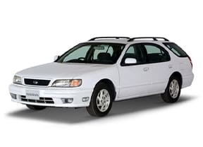 Ворсовые коврики на Nissan Cefiro (A32) 1994 - 1998 в Барнауле