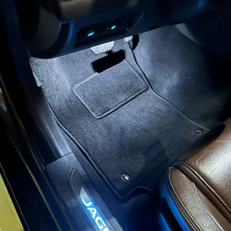 EVA коврики на Jaguar XF 2015 - 2024 в Барнауле