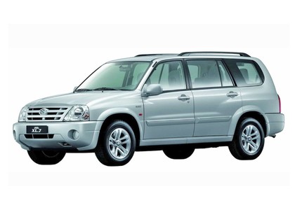 Коврики на Suzuki Grand Vitara XL-7 2001 - 2006 в Барнауле