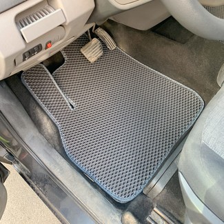 Ворсовые коврики на Renault Grand Scenic I 2003 - 2010 в Барнауле