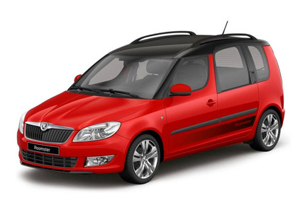 EVA коврики на Skoda Roomster 2006 - 2015 в Барнауле