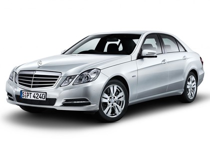 Ворсовые коврики на Mercedes E (W212) 2009 - 2016 в Барнауле
