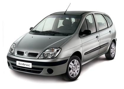 Ворсовые коврики на Renault Scenic I 1996 - 2003 в Барнауле
