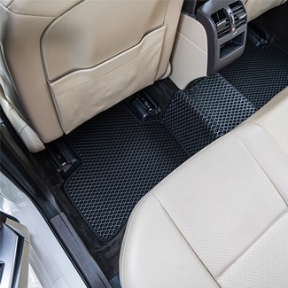 Ворсовые коврики на Mercedes GLK (X204) 2008 - 2015 в Барнауле