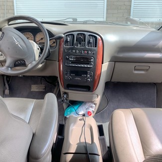 Ворсовые коврики на Chrysler Grand Voyager (RG) 2000 - 2008 в Барнауле