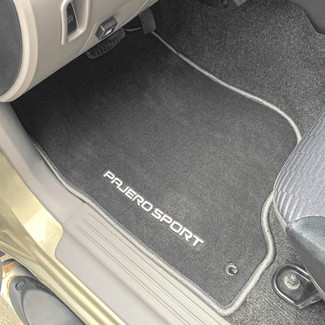 Ворсовые коврики на Mitsubishi Montero Sport II 2008 - 2016 в Барнауле