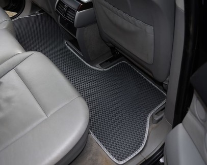 Ворсовые коврики на BMW X5 (E70) 2007 - 2013 в Барнауле