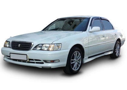 Ворсовые коврики на Toyota Cresta (X100) 1996 - 2001 в Барнауле