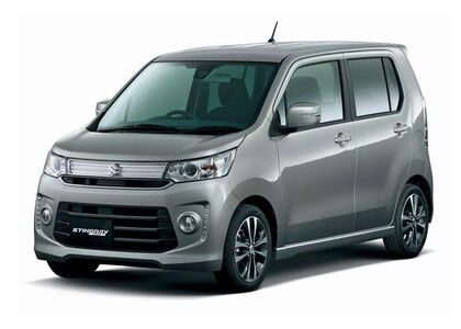 Коврики на Suzuki Wagon R V 2012&nbsp;-&nbsp;2017 в Барнауле