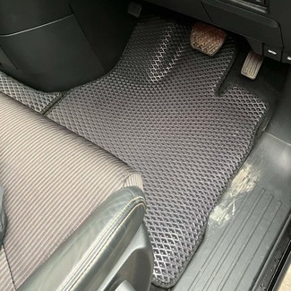 Ворсовые коврики на Nissan Elgrand (E52) 2010 - 2025 в Барнауле