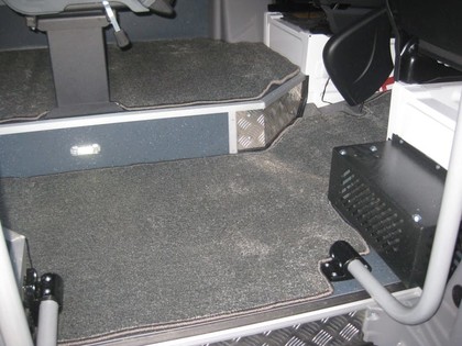 Ворсовые коврики на Mercedes Sprinter (W901-W905) 1995 - 2006 в Барнауле