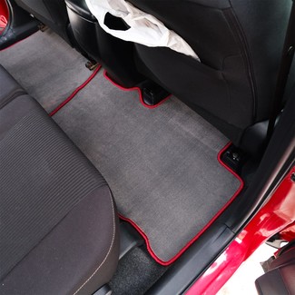 Ворсовые коврики на Toyota Rav4 IV 2012 - 2019 в Барнауле