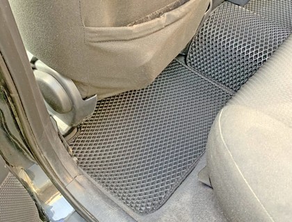 Ворсовые коврики на Toyota Corolla (E12) 2000 - 2007 в Барнауле