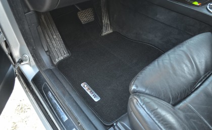 Коврики на BMW 7 (E65/E66) 2001 - 2008 в Барнауле