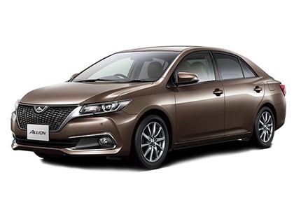 Ворсовые коврики на Toyota Allion II 2007 - 2021 в Барнауле