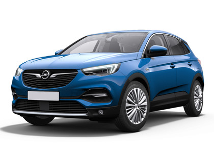 EVA коврики на Opel Grandland X 2017 - 2025 в Барнауле