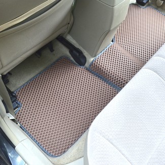 Ворсовые коврики на Toyota Corolla Axio (E14) 2006 - 2012 в Барнауле