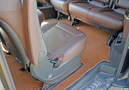 Ворсовые коврики на Mercedes Vito (W447) 2014 - 2025 в Барнауле