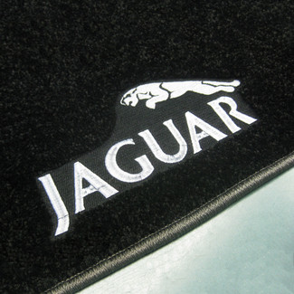 Ворсовые коврики на Jaguar X-Type 2001 - 2009 в Барнауле