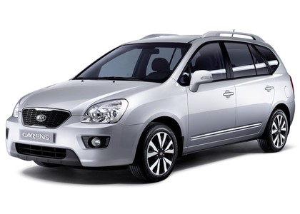 Коврики на KIA Carens II 2006 - 2012 в Барнауле
