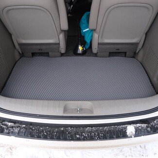 EVA коврики на KIA Carnival III 9 мест и 11 мест 2014&nbsp;-&nbsp;2021 в Барнауле