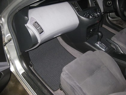 Ворсовые коврики на Nissan Primera (P12) 2001 - 2008 в Барнауле