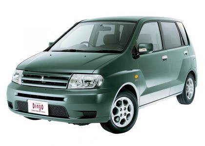 Ворсовые коврики на Mitsubishi Mirage Dingo 1998 - 2003 в Барнауле