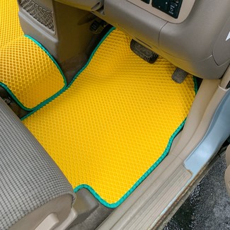 Ворсовые коврики на Nissan Cube II 2002 - 2008 в Барнауле