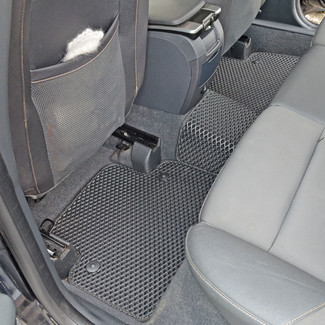 Ворсовые коврики на Volvo C30 2006 - 2013 в Барнауле