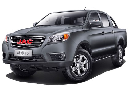 Ворсовые коврики на JAC T6 2018 - 2025 в Барнауле