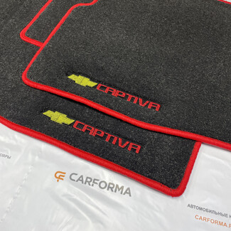 EVA коврики на Chevrolet Captiva 2006 - 2016 в Барнауле EVA коврики на Chevrolet Captiva 2006 - 2016 в Барнауле