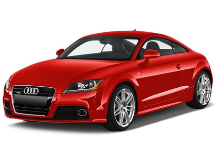 Ворсовые коврики на Audi TT (8J) 2006 - 2014 в Барнауле