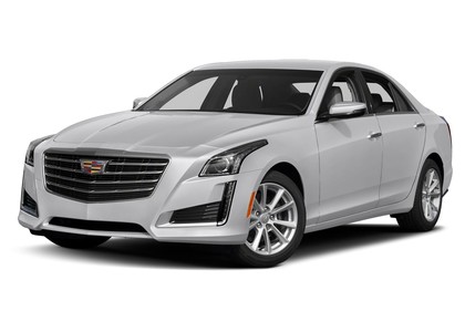 Ворсовые коврики на Cadillac CTS III 2013 - 2019 в Барнауле