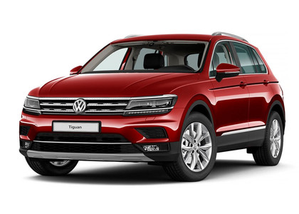 Ворсовые коврики на Volkswagen Tiguan II 2016 - 2025 в Барнауле