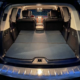 EVA коврики на Infiniti QX80 2013 - 2025 в Барнауле