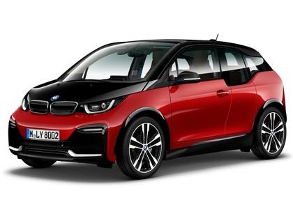 Ворсовые коврики на BMW i3 (I01) 2013 - 2022 в Барнауле