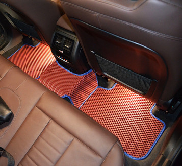 EVA коврики на BMW X3 (G01) 2017 - 2024 в Барнауле