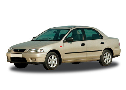 EVA коврики на Mazda 323 1994 - 2000 в Барнауле