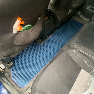 Ворсовые коврики на Toyota Corolla Verso 2004 - 2010 в Барнауле