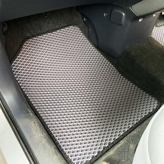 Ворсовые коврики на Mitsubishi Colt VI 2002 - 2012 в Барнауле