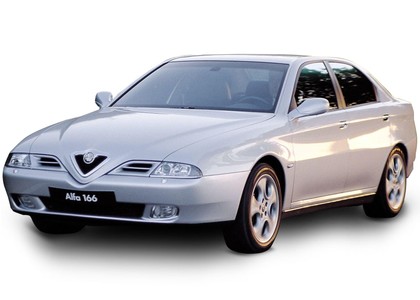 Ворсовые коврики на Alfa Romeo 166 1998 - 2007 в Барнауле