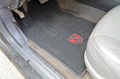 Ворсовые коврики на Dodge Intrepid II 1997 - 2004 в Барнауле